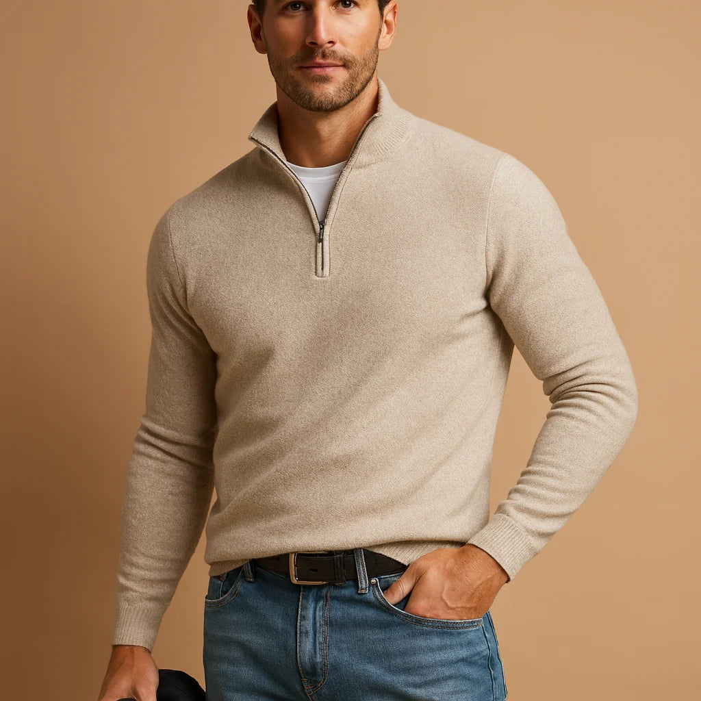 Men's Zipper Vest for Everyday Wear