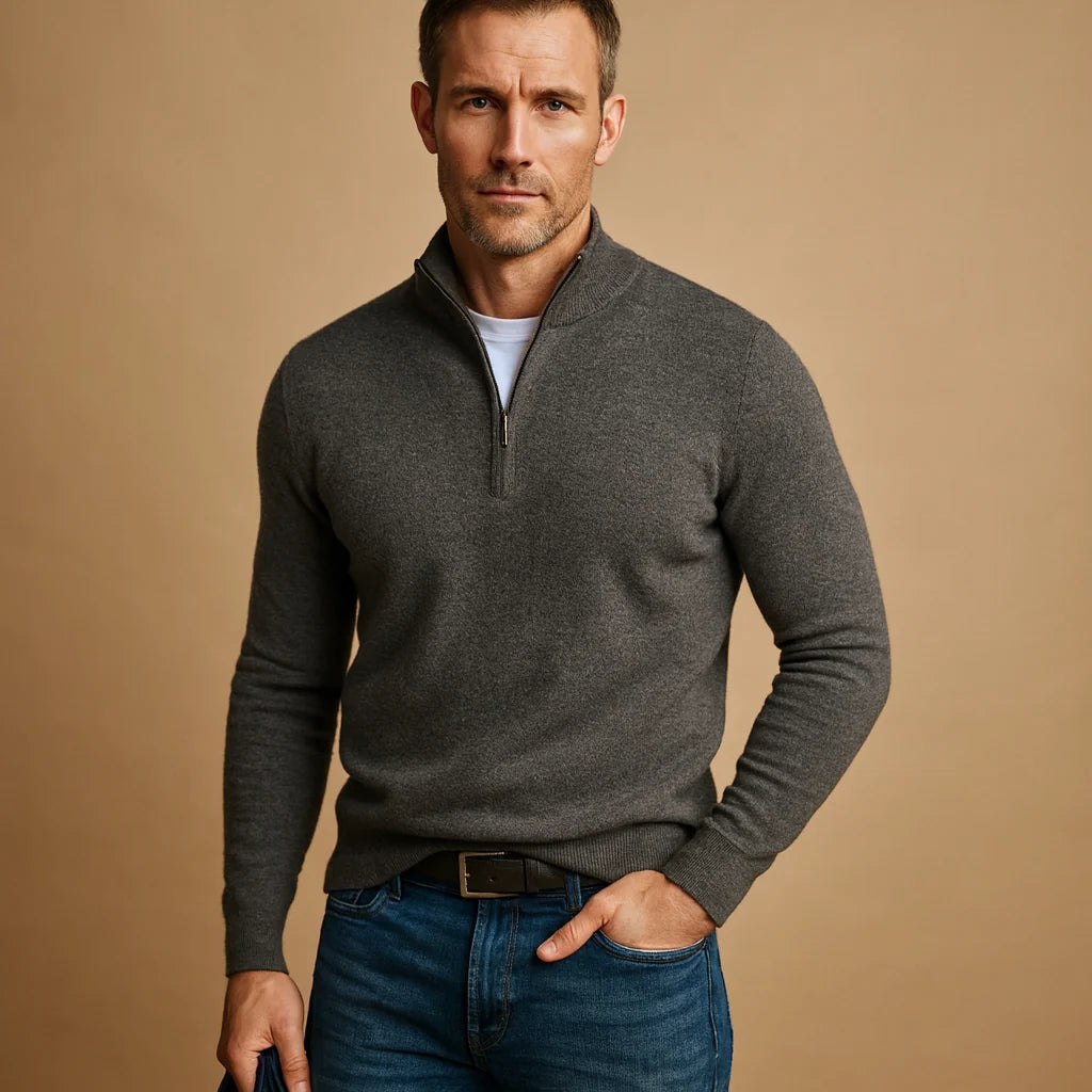 Men's Zipper Vest for Everyday Wear