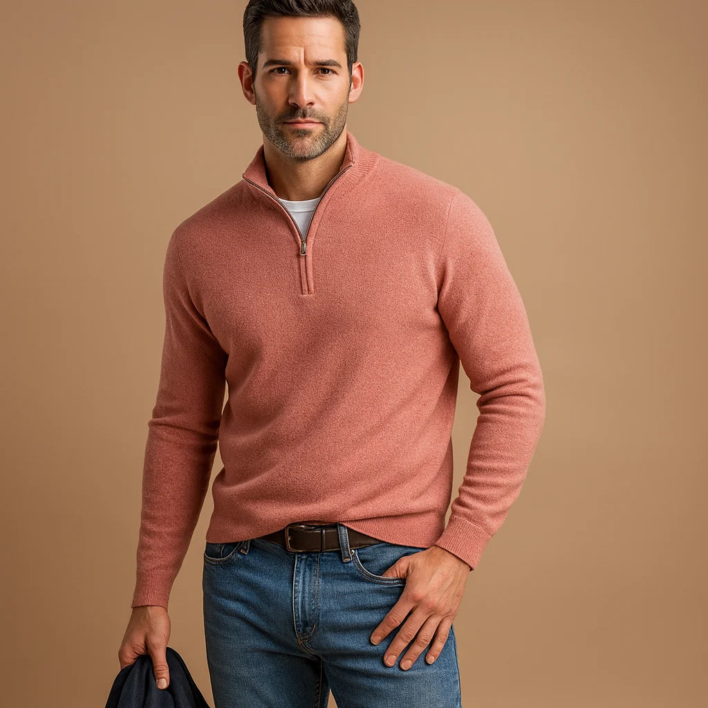 Men's Zipper Vest for Everyday Wear