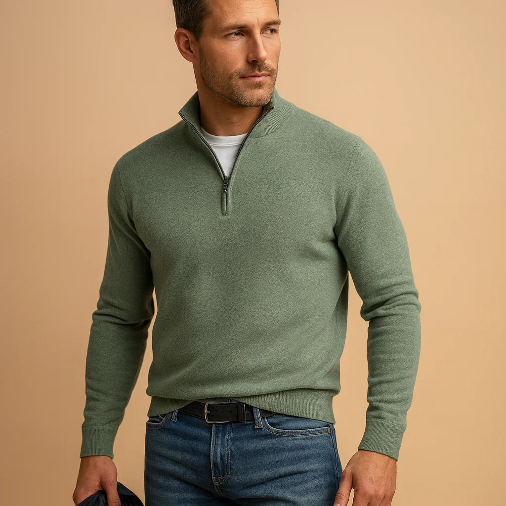 Men's Zipper Vest for Everyday Wear