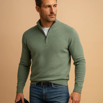 Men's Zipper Vest for Everyday Wear