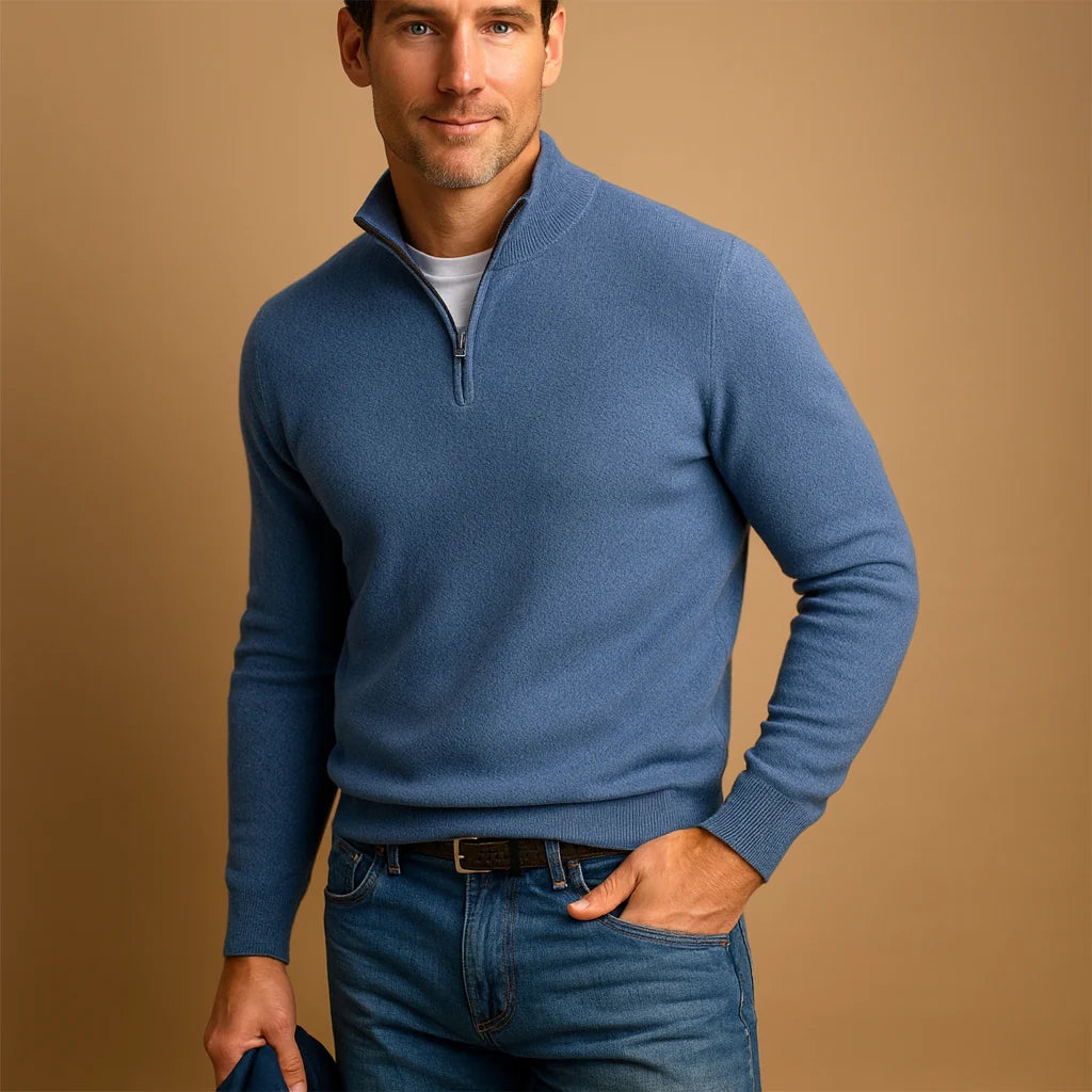 Men's Zipper Vest for Everyday Wear