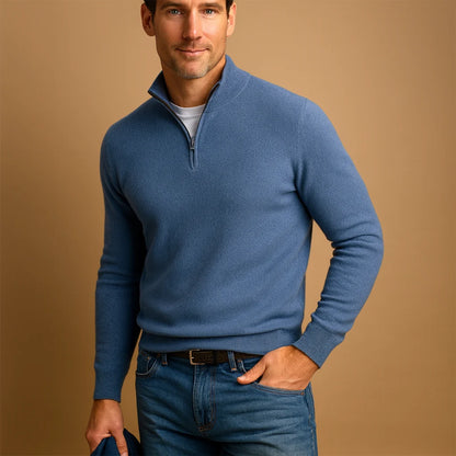 Men's Zipper Vest for Everyday Wear