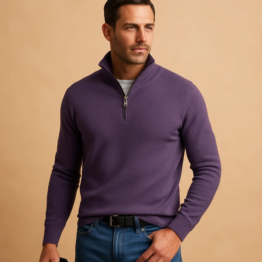 Men's Zipper Vest for Everyday Wear