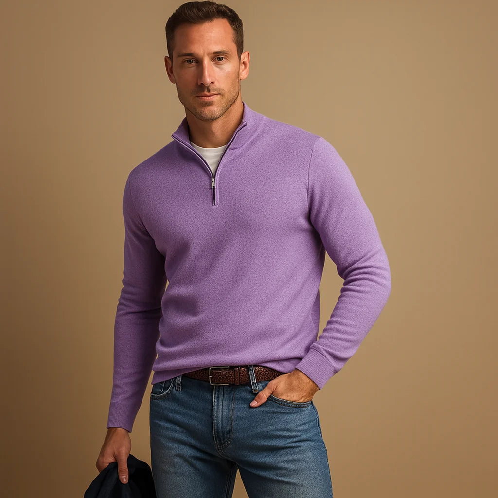 Men's Zipper Vest for Everyday Wear
