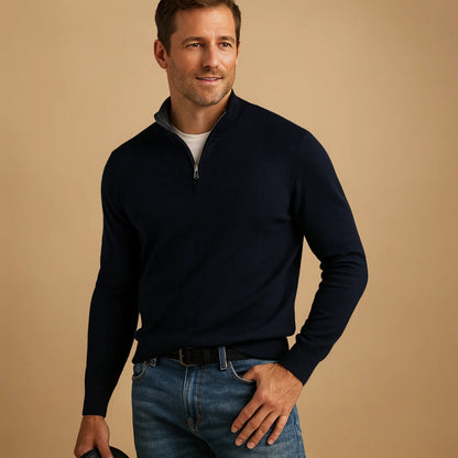 Men's Zipper Vest for Everyday Wear