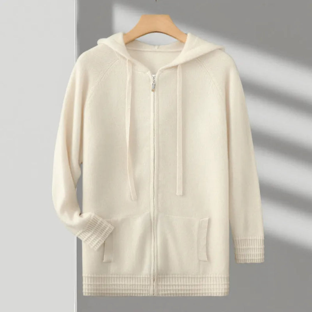 Men's Zippered Hoodie Sweatshirt for Casual Comfort