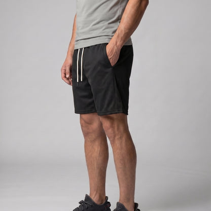 Men's Gym Shorts Athletic Comfort Fit Above Knee