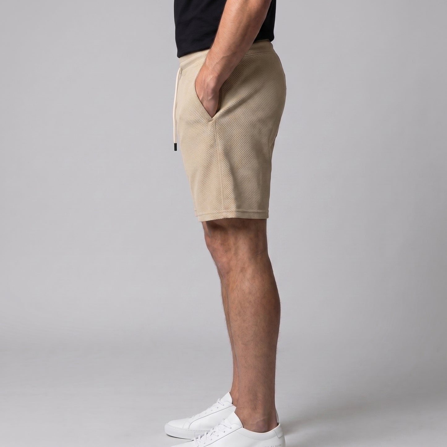 Men's Gym Shorts Athletic Comfort Fit Above Knee