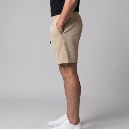 Men's Gym Shorts Athletic Comfort Fit Above Knee