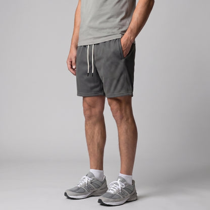 Men's Gym Shorts Athletic Comfort Fit Above Knee