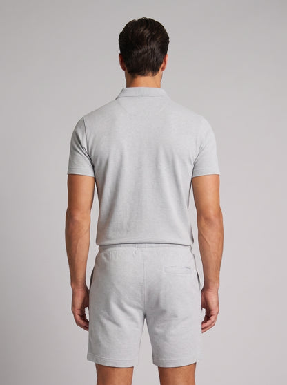 Men's Lightweight Summer Sports Polo and Shorts Set
