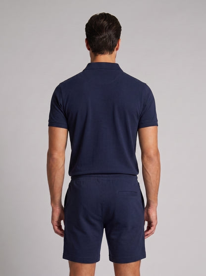 Men's Lightweight Summer Sports Polo and Shorts Set