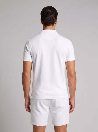 Men's Lightweight Summer Sports Polo and Shorts Set