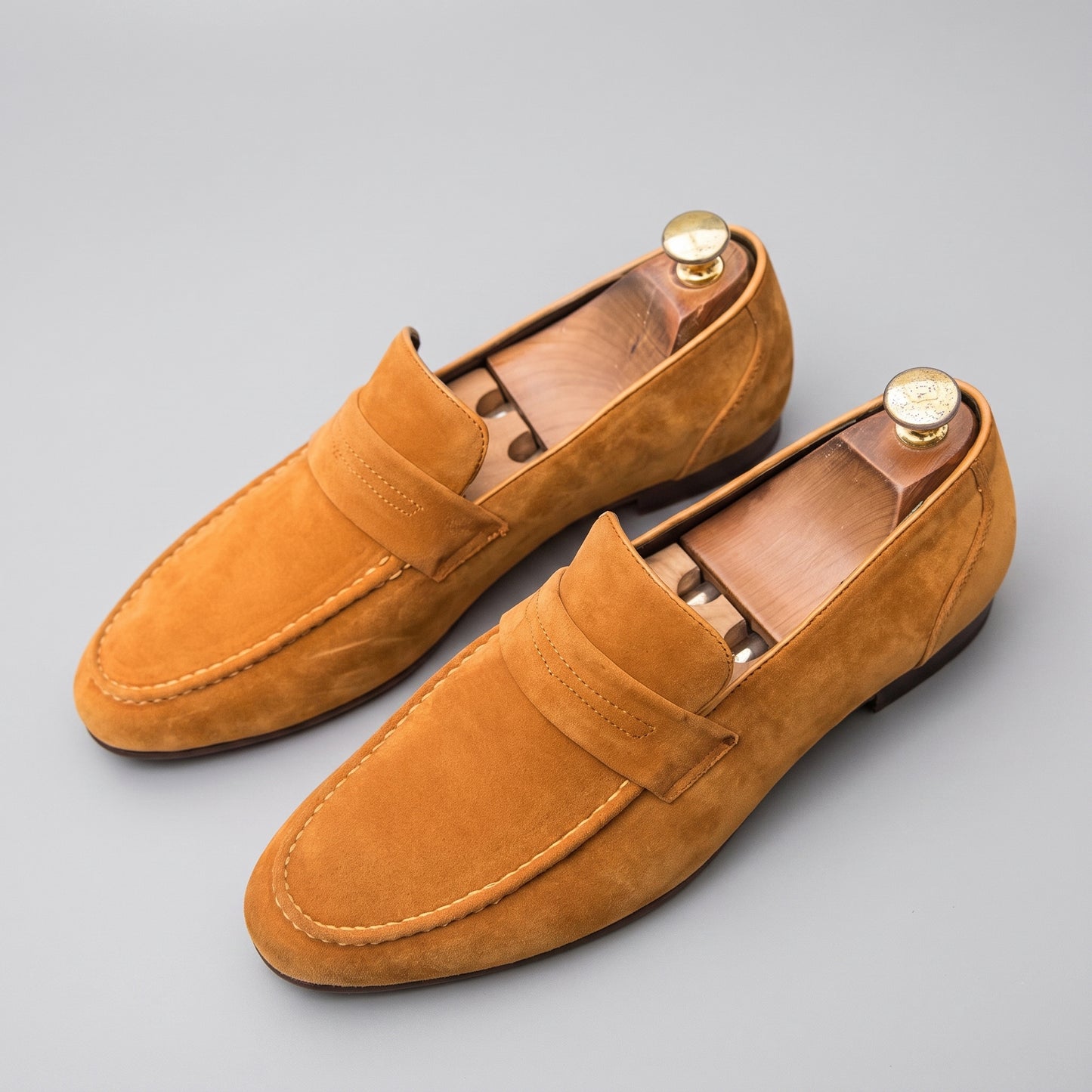 Men's Classic Penny Loafers in Matte Finish