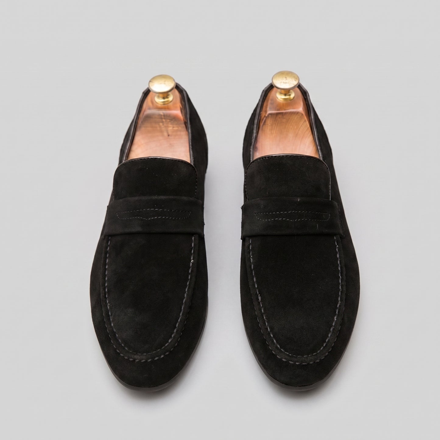 Men's Classic Penny Loafers in Matte Finish