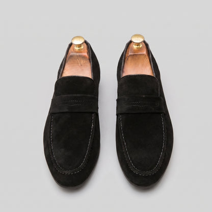 Men's Classic Penny Loafers in Matte Finish