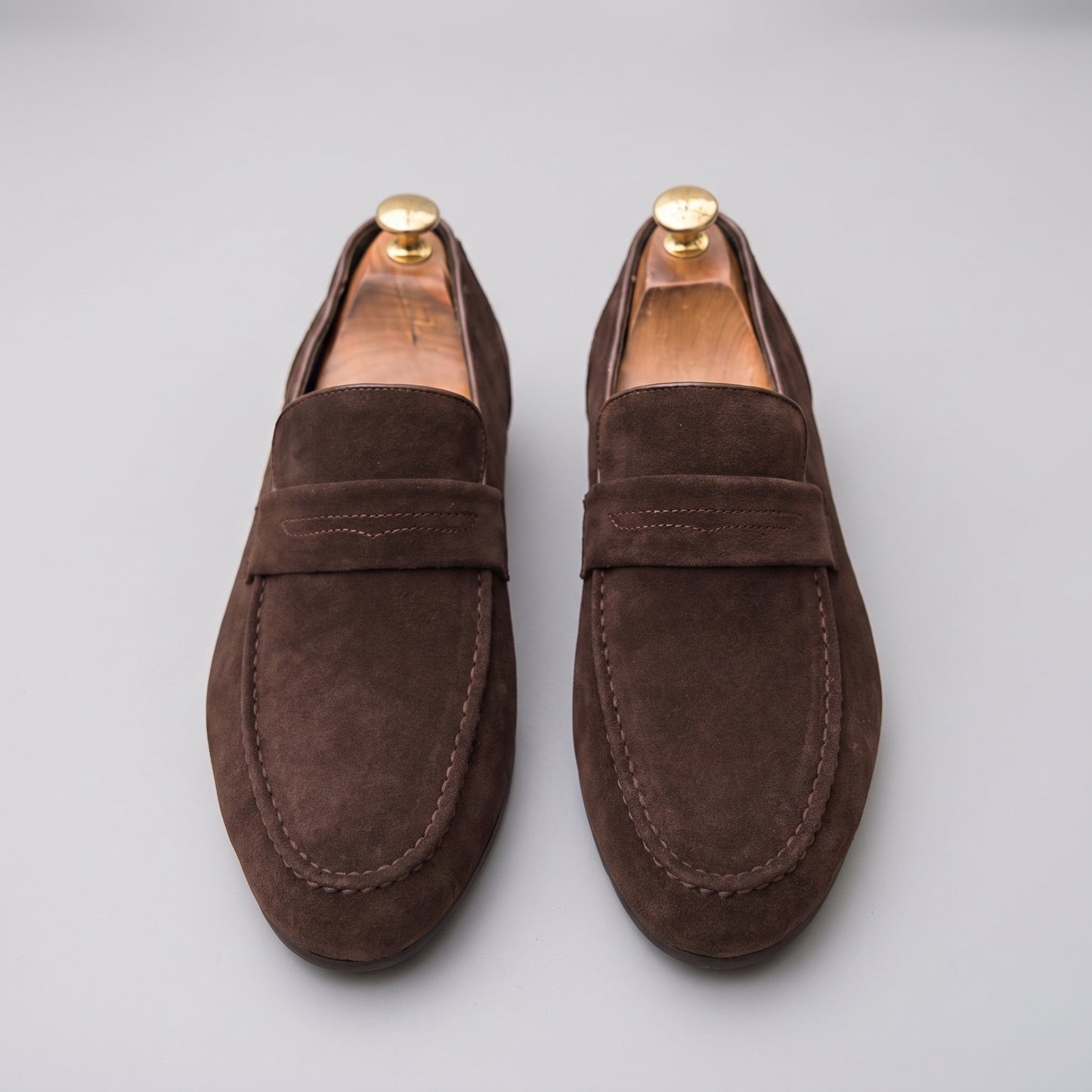 Men's Classic Penny Loafers in Matte Finish