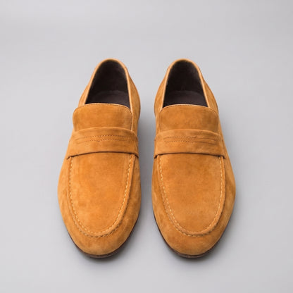 Men's Classic Penny Loafers in Matte Finish