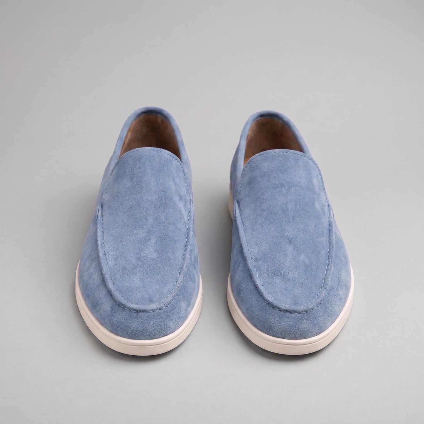 Men's Casual Leather Loafers - Slip-On Loafer Shoes