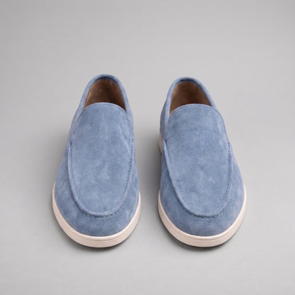 Men's Casual Leather Loafers - Slip-On Loafer Shoes