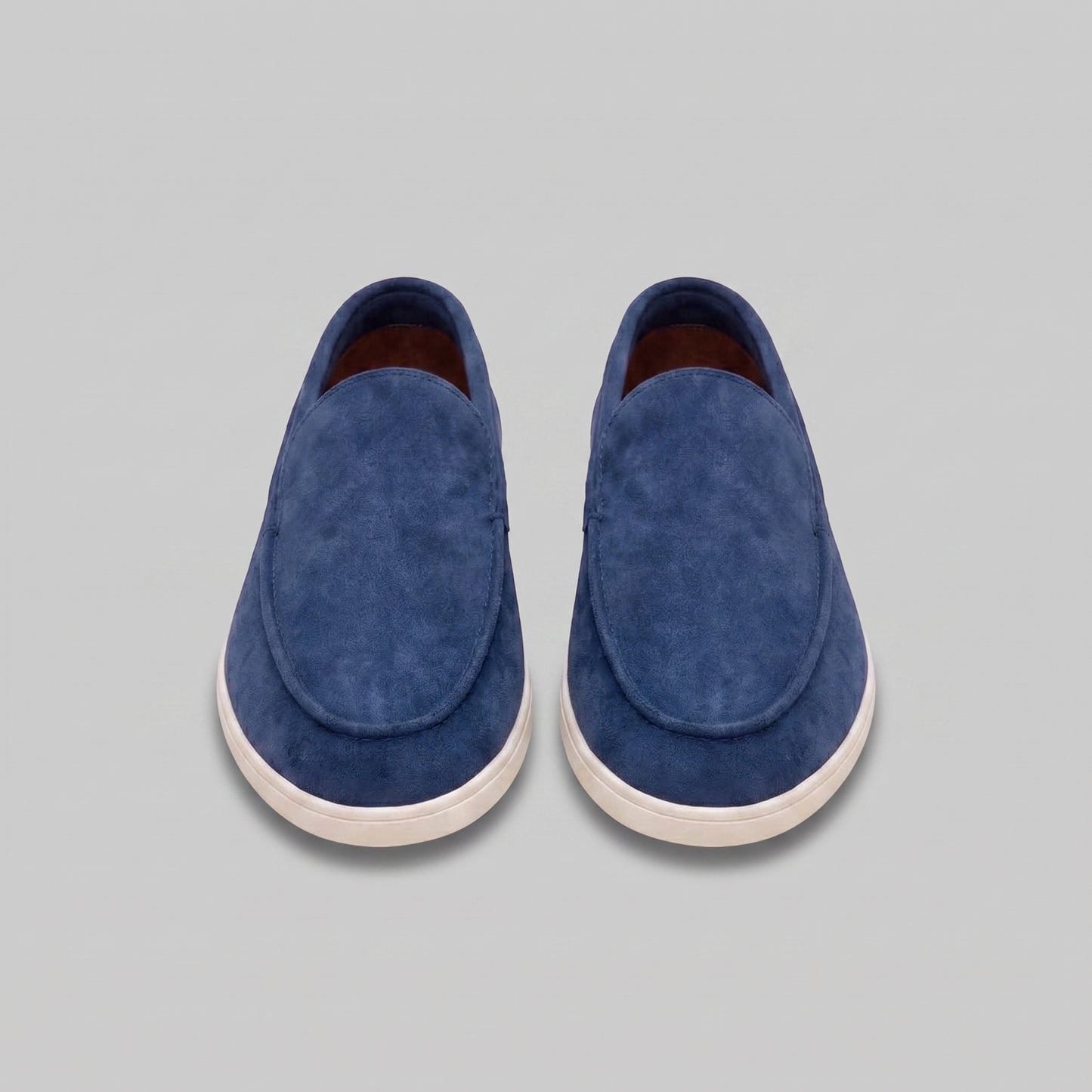 Men's Casual Leather Loafers - Slip-On Loafer Shoes