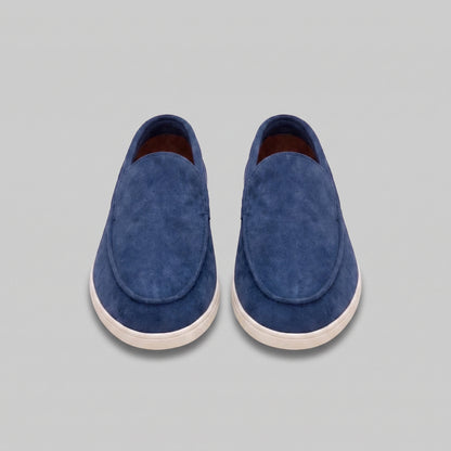 Men's Casual Leather Loafers - Slip-On Loafer Shoes