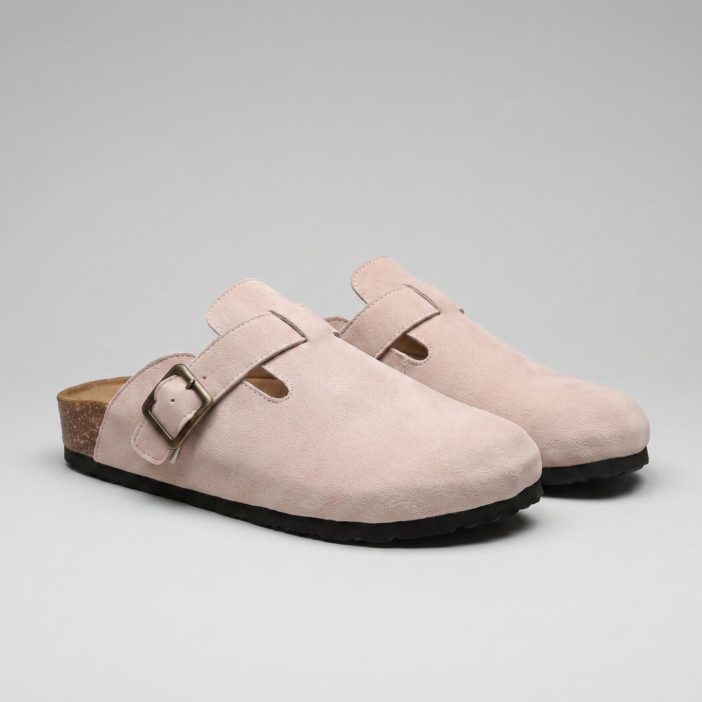 Unisex Adjustable Buckle Clogs