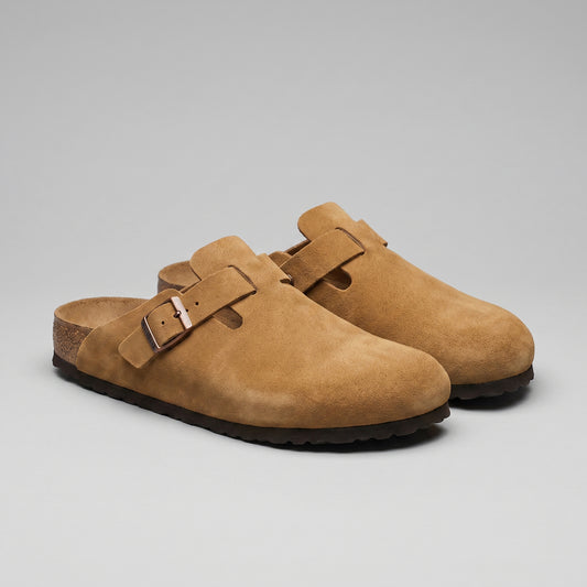 Unisex Adjustable Buckle Clogs