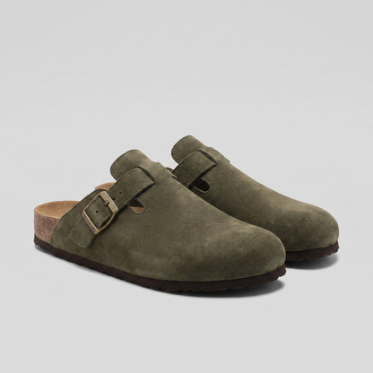 Unisex Adjustable Buckle Clogs