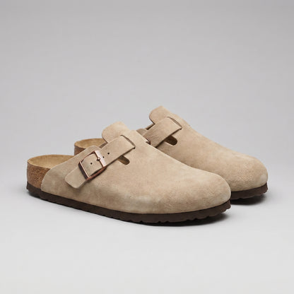 Unisex Adjustable Buckle Clogs