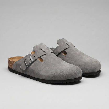 Unisex Adjustable Buckle Clogs