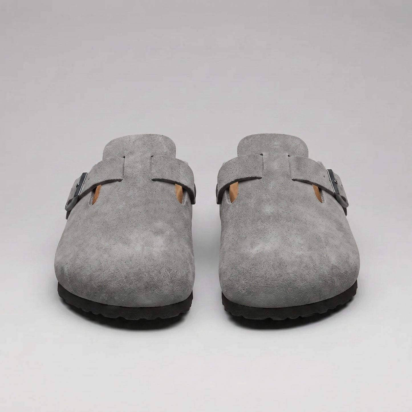 Unisex Adjustable Buckle Clogs