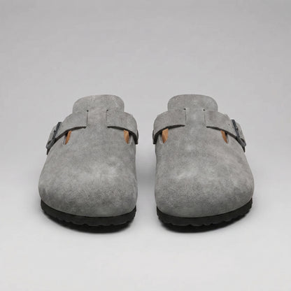 Unisex Adjustable Buckle Clogs