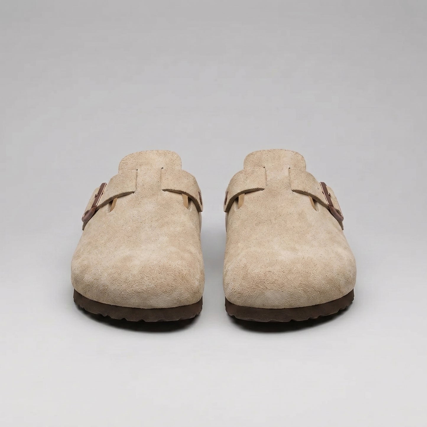 Unisex Adjustable Buckle Clogs