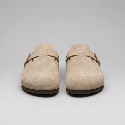 Unisex Adjustable Buckle Clogs