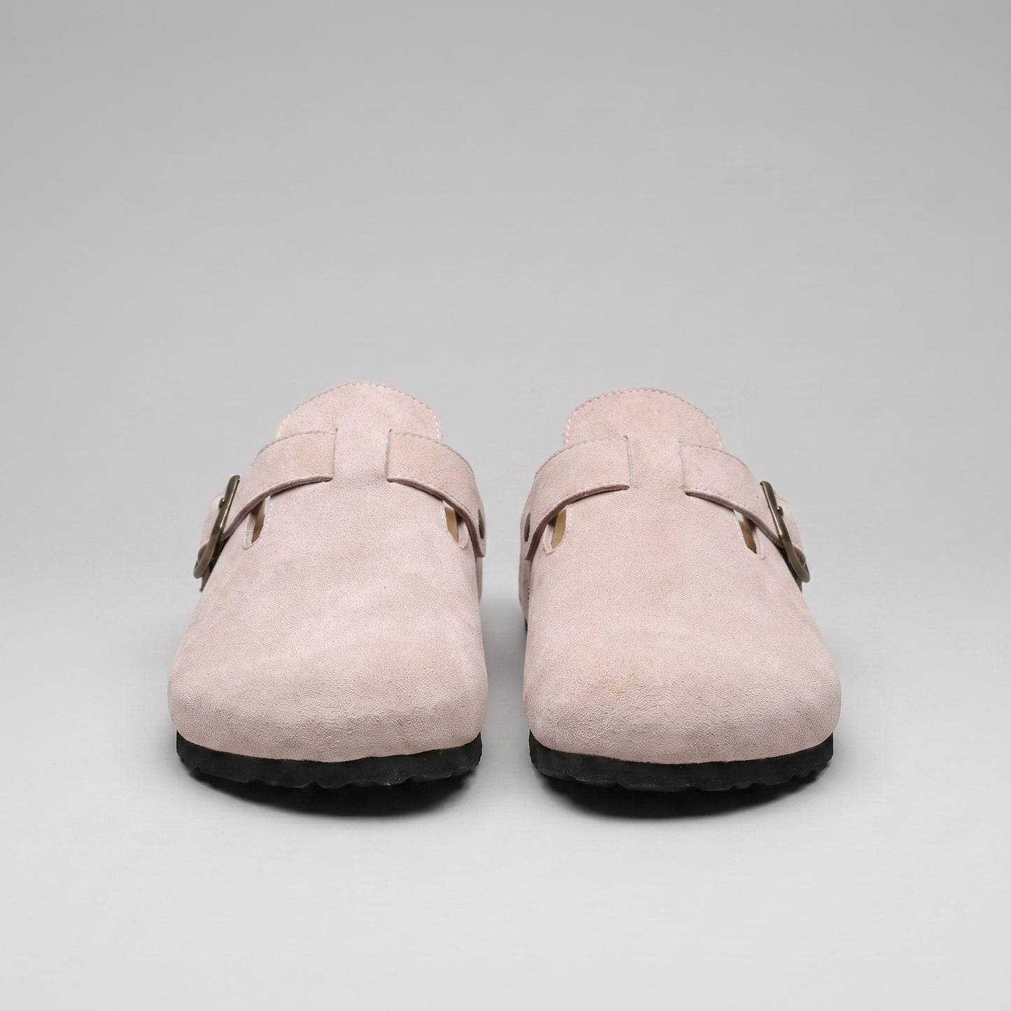 Unisex Adjustable Buckle Clogs