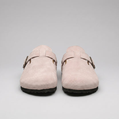 Unisex Adjustable Buckle Clogs