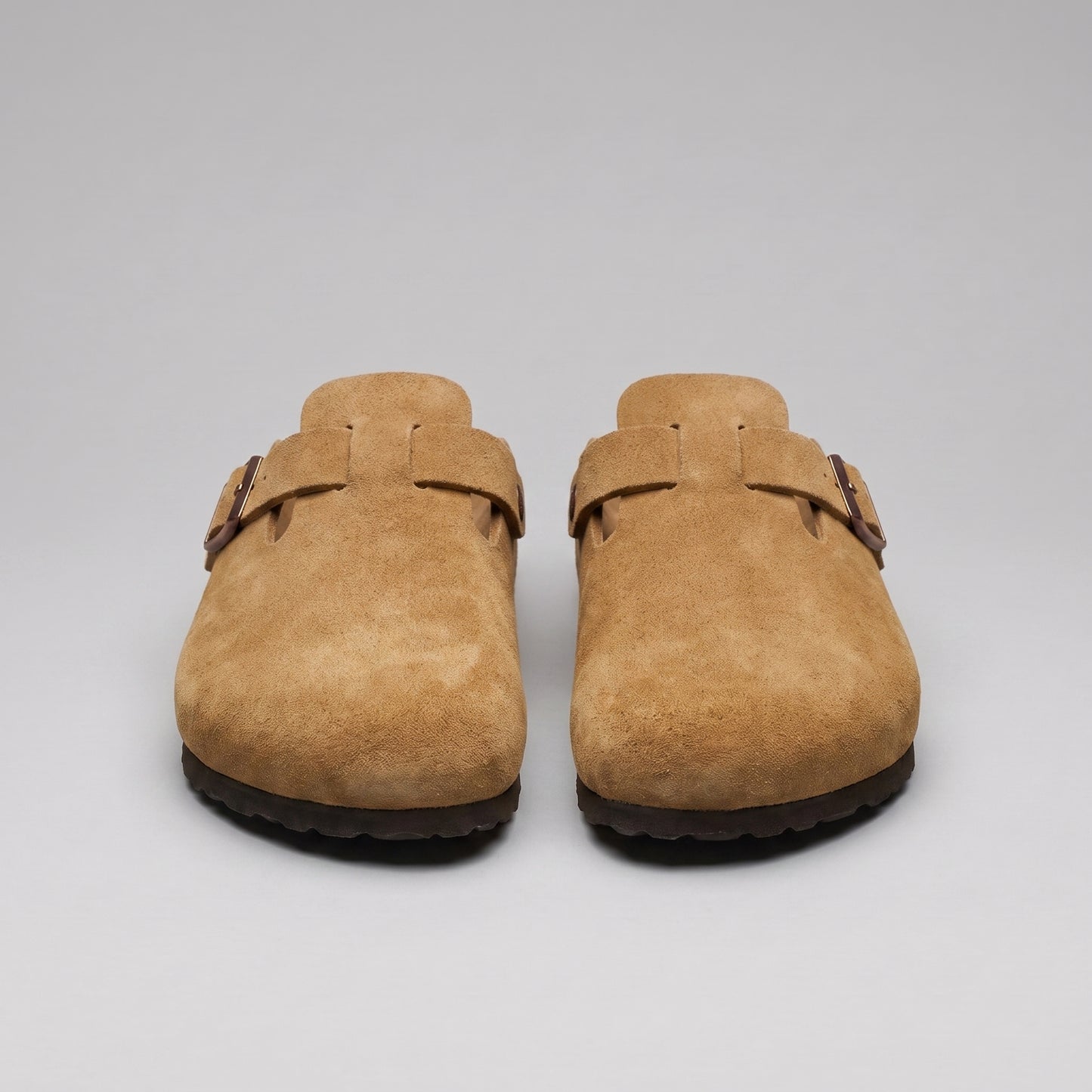 Unisex Adjustable Buckle Clogs