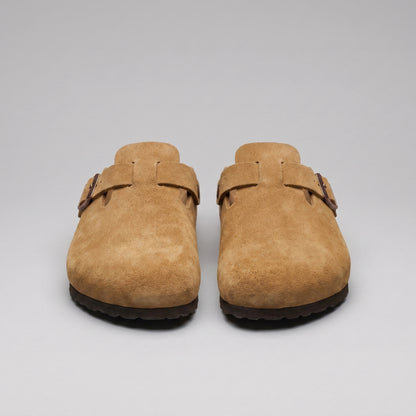 Unisex Adjustable Buckle Clogs