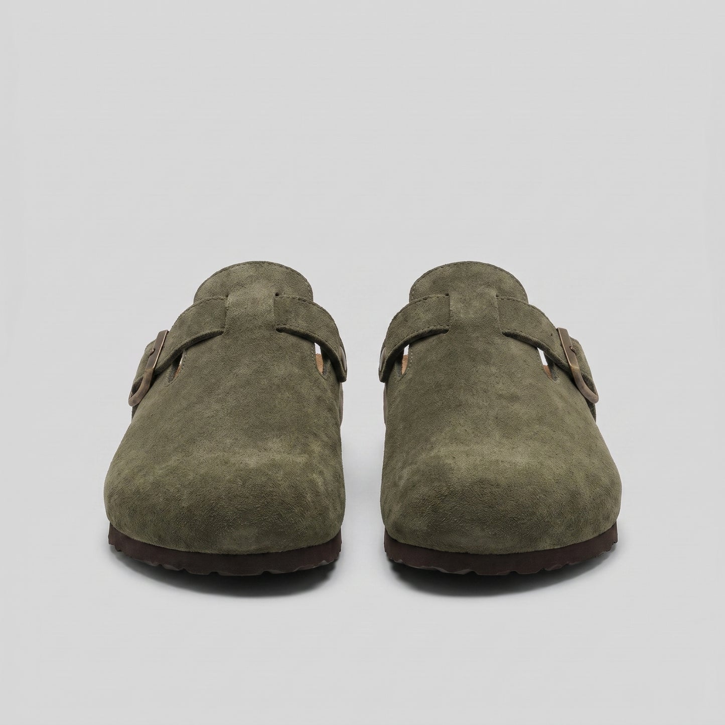 Unisex Adjustable Buckle Clogs