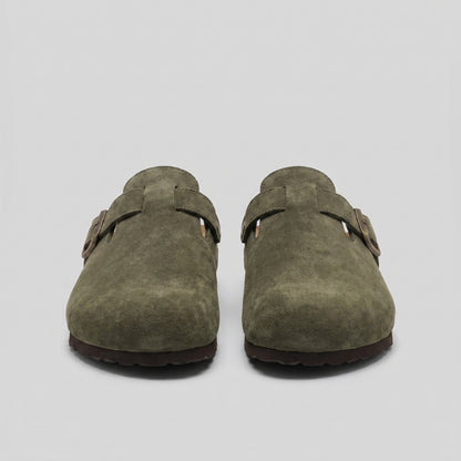 Unisex Adjustable Buckle Clogs