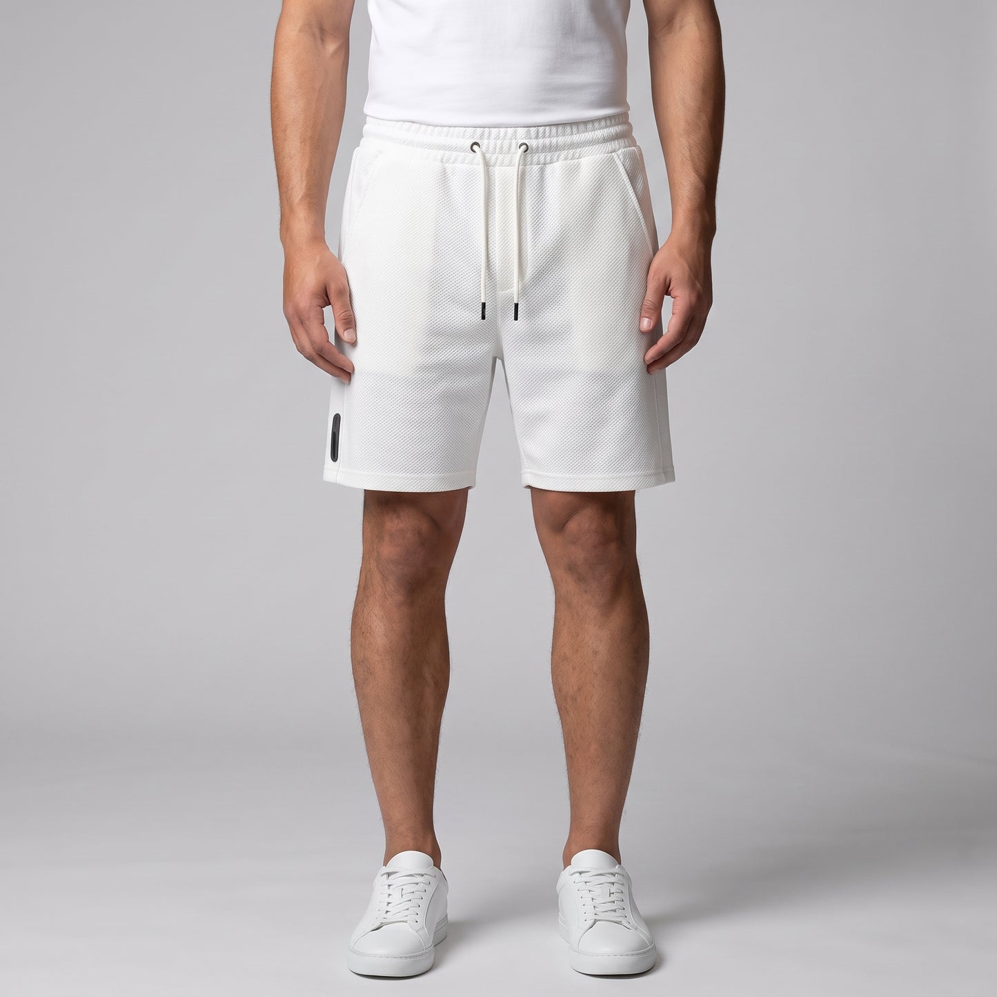 Men's Gym Shorts Athletic Comfort Fit Above Knee