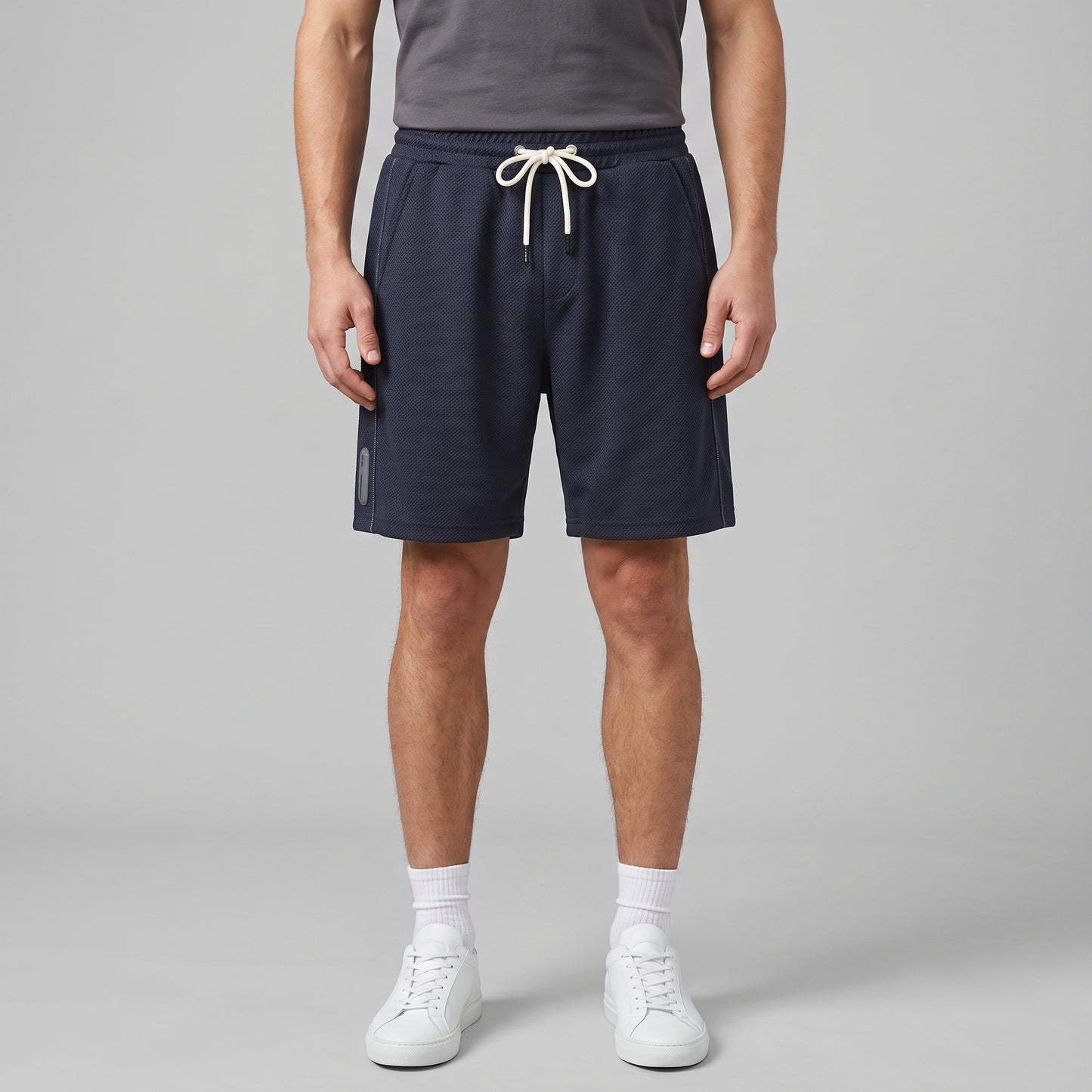 Men's Gym Shorts Athletic Comfort Fit Above Knee