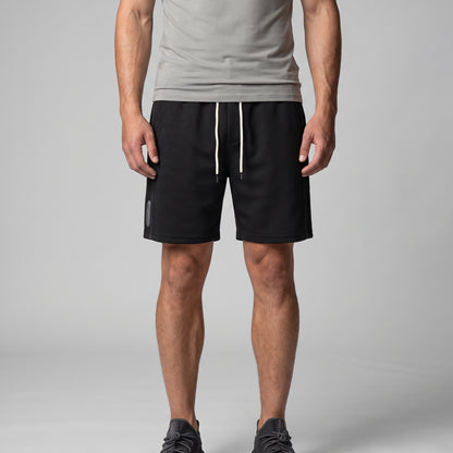 Men's Gym Shorts Athletic Comfort Fit Above Knee