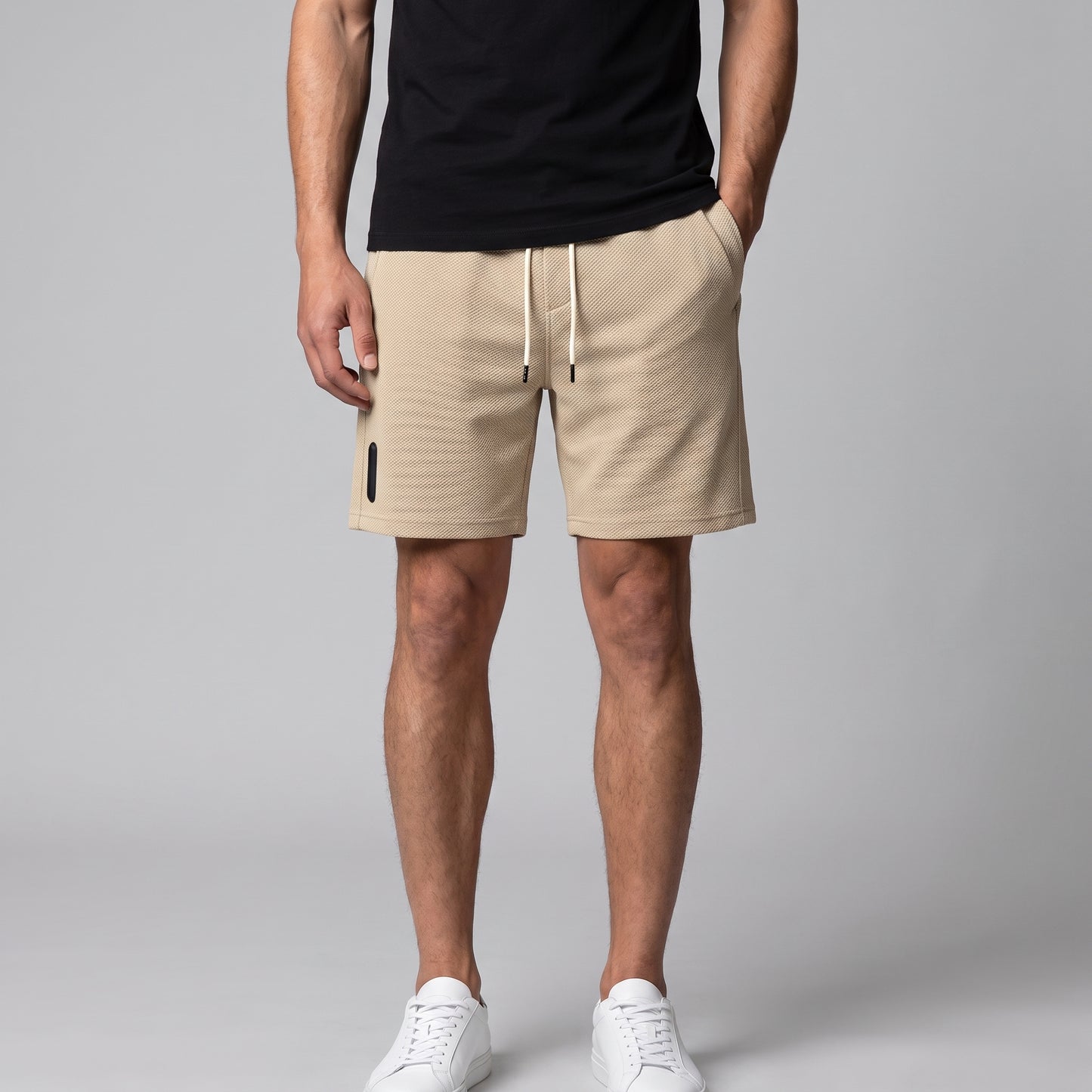 Men's Gym Shorts Athletic Comfort Fit Above Knee