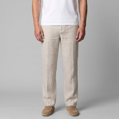 Men's Relaxed Linen Trousers