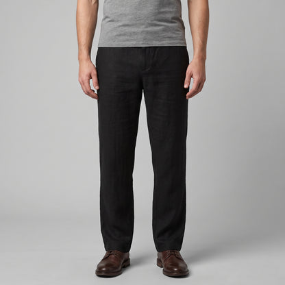 Men's Relaxed Linen Trousers