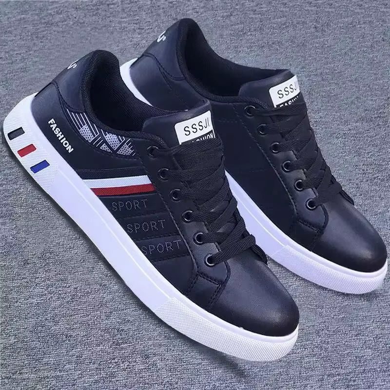 Men's Classic White Sneakers