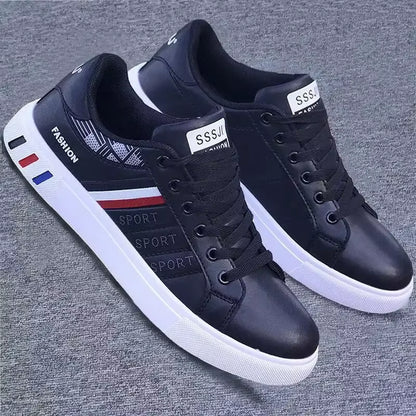 Men's Classic White Sneakers